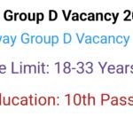 RRB Group D Vacancy 2025 Apply Online