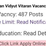 Rajasthan Vidyut Vitaran Vacancy 2025