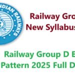 Railway Group D Syllabus 2025 PDF Download,