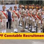 RPF Constable Recruitment 2025 Notification