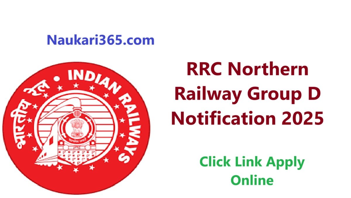 RRC North Railway Group D Vacancy 2025