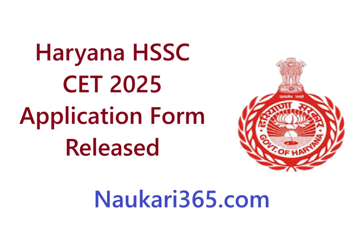 Haryana HSSC CET 2025