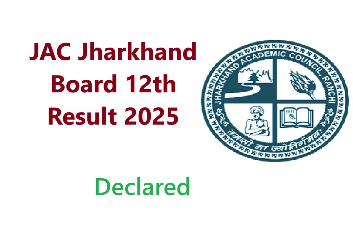 JAC Jharkhand Board 12th Result 2025