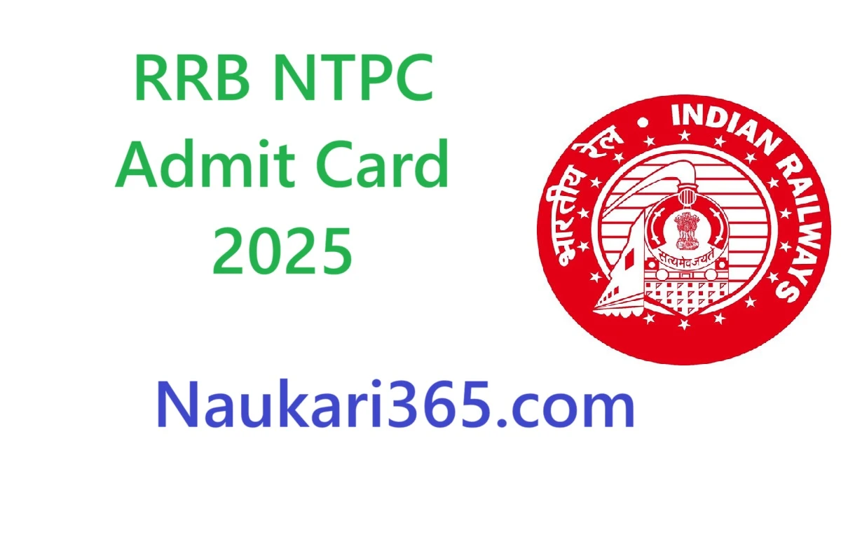 RRB NTPC Admit Card 2025