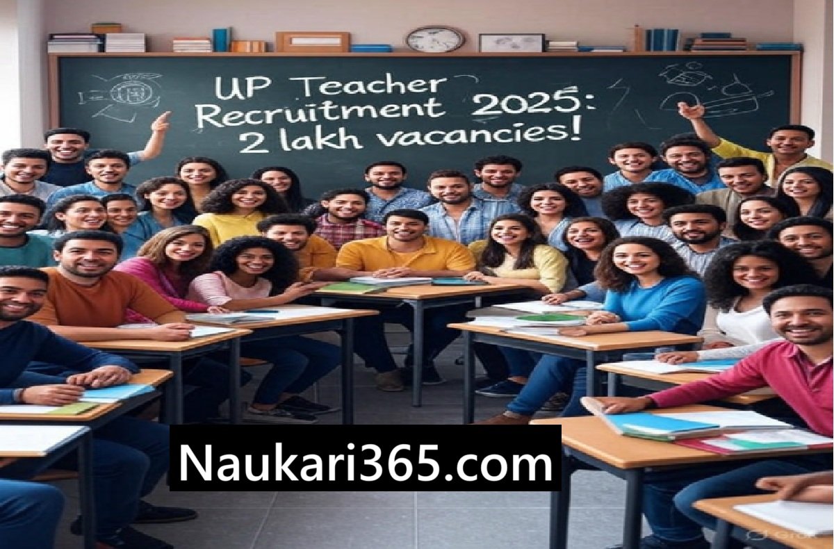 UP Teacher Recruitment 2025