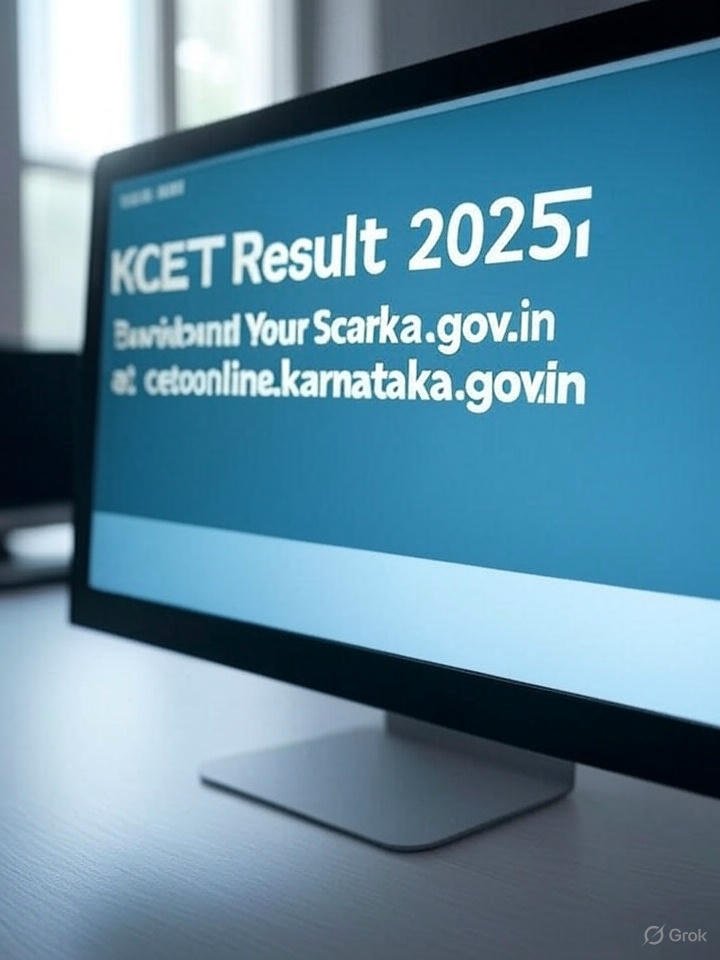 KCET Result 2025 Declared