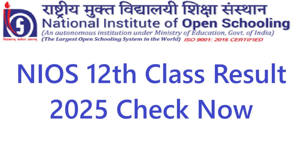 NIOS Result 2025 Declared