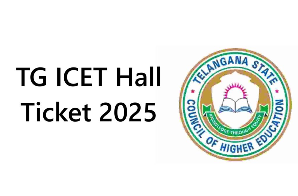 TG ICET Hall Ticket 2025
