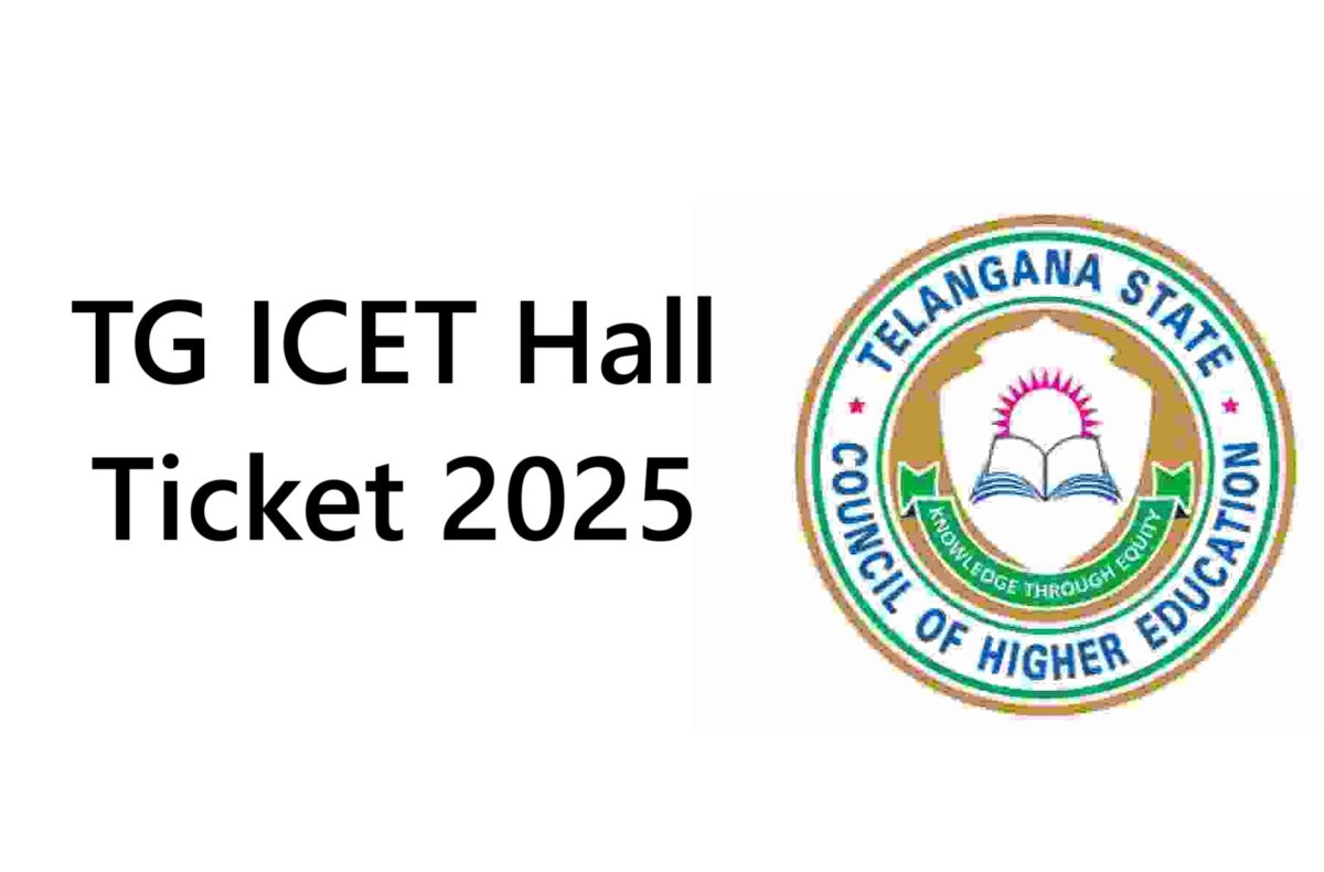 TG ICET Hall Ticket 2025